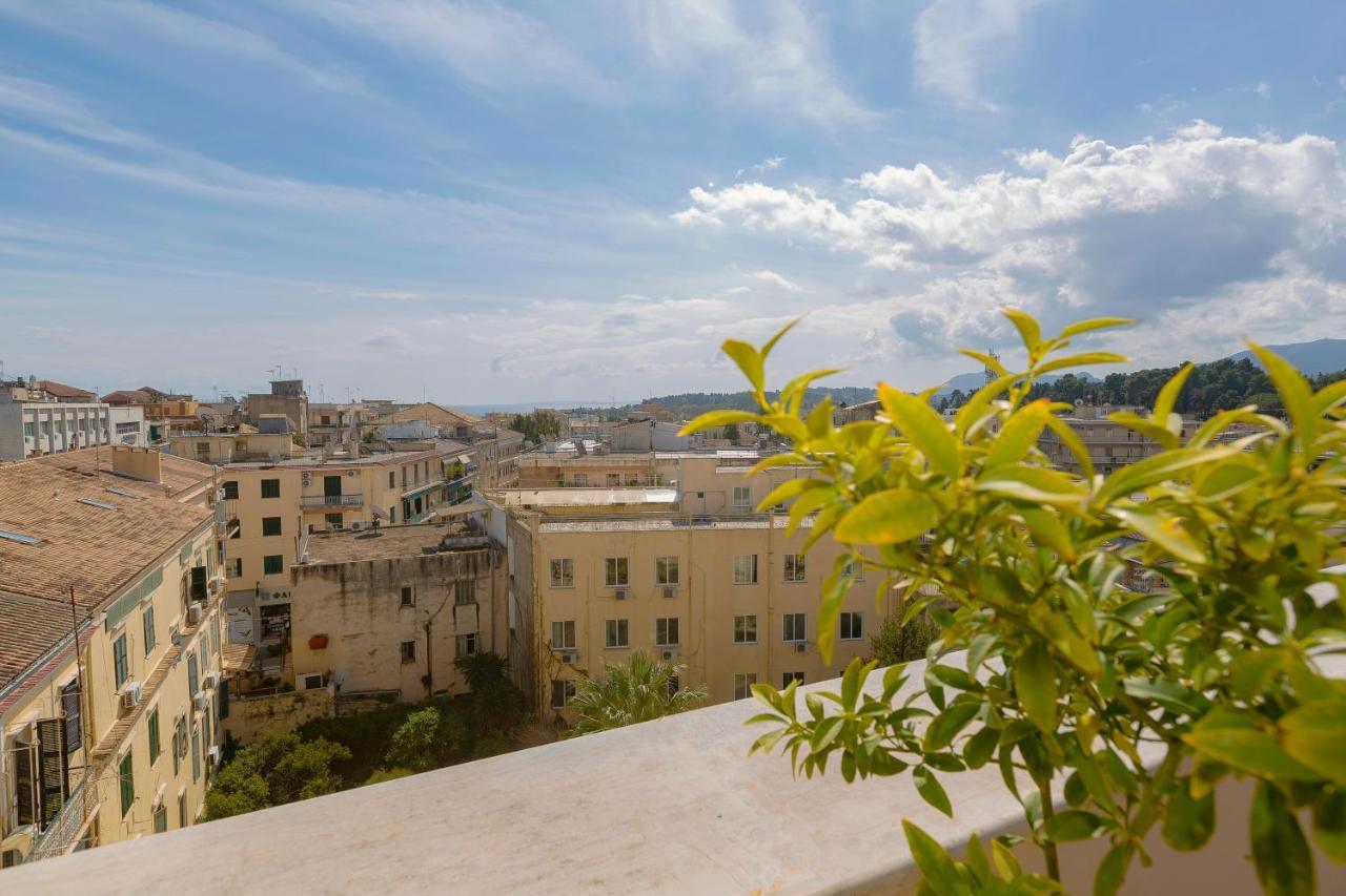 Corfu City View Loft Eksteriør bilde