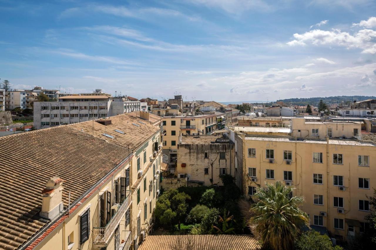 Corfu City View Loft Eksteriør bilde